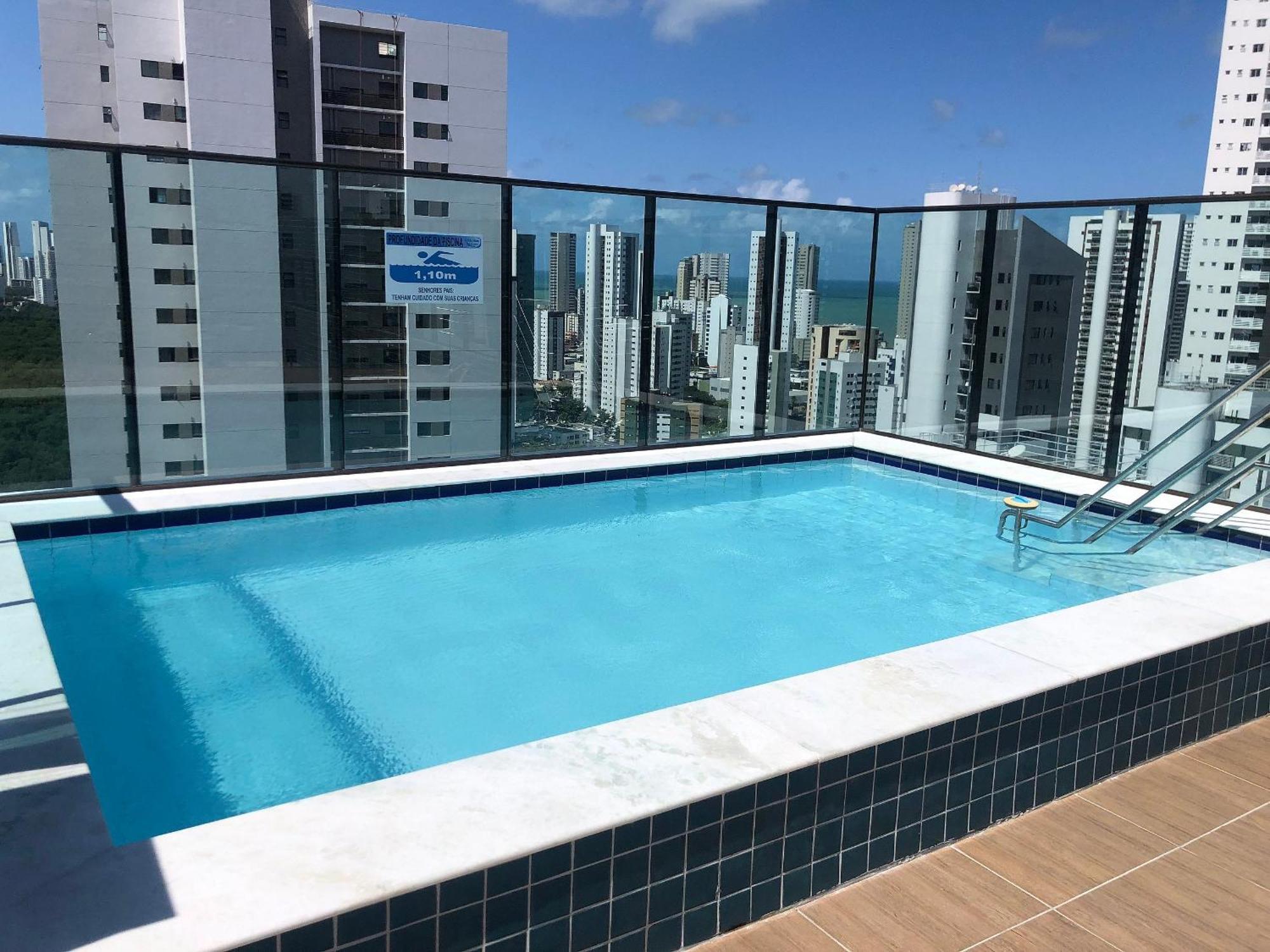 Flats No Golden Home Boa Viagem Por Yolo Recife Ngoại thất bức ảnh