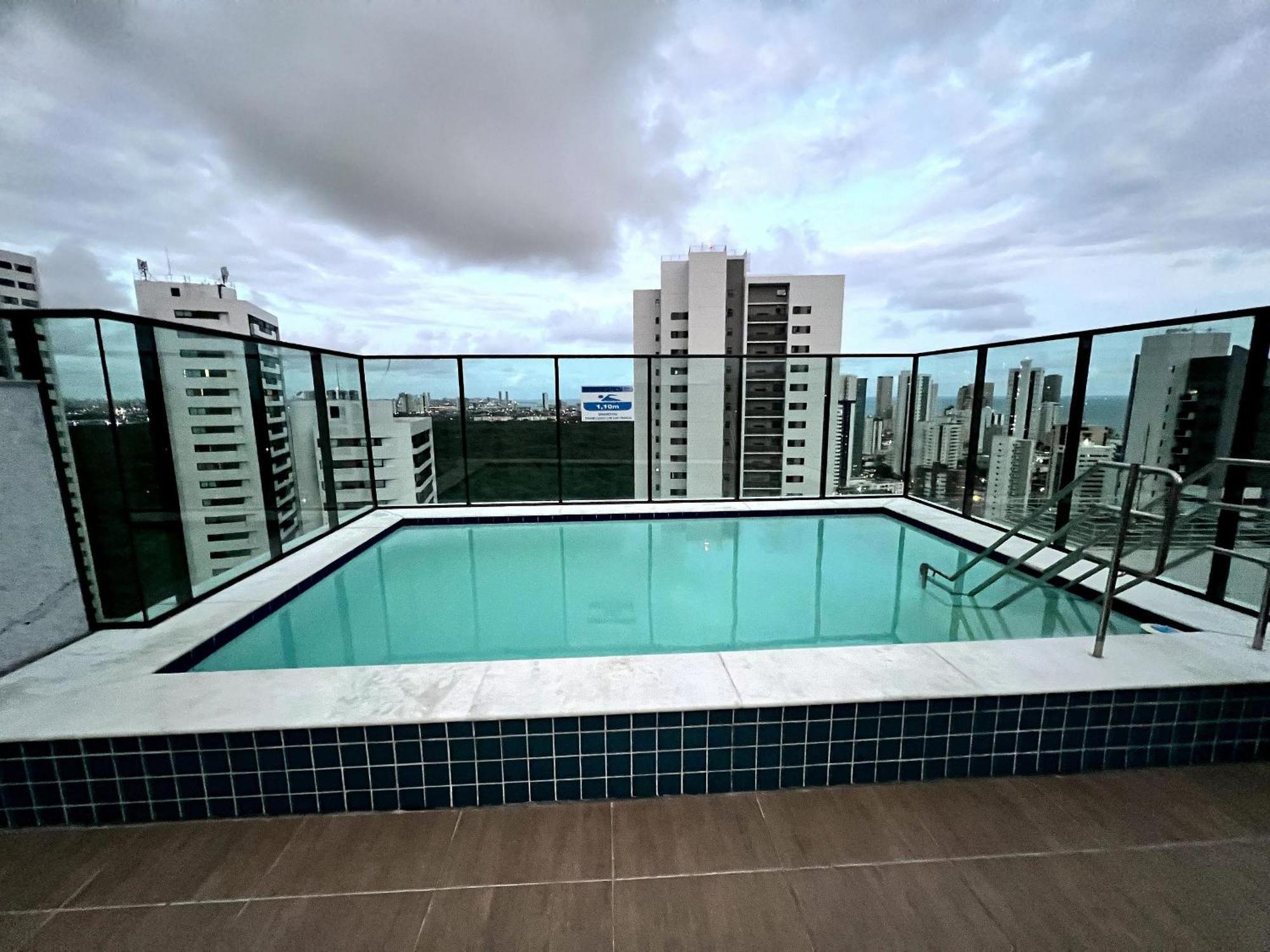 Flats No Golden Home Boa Viagem Por Yolo Recife Ngoại thất bức ảnh