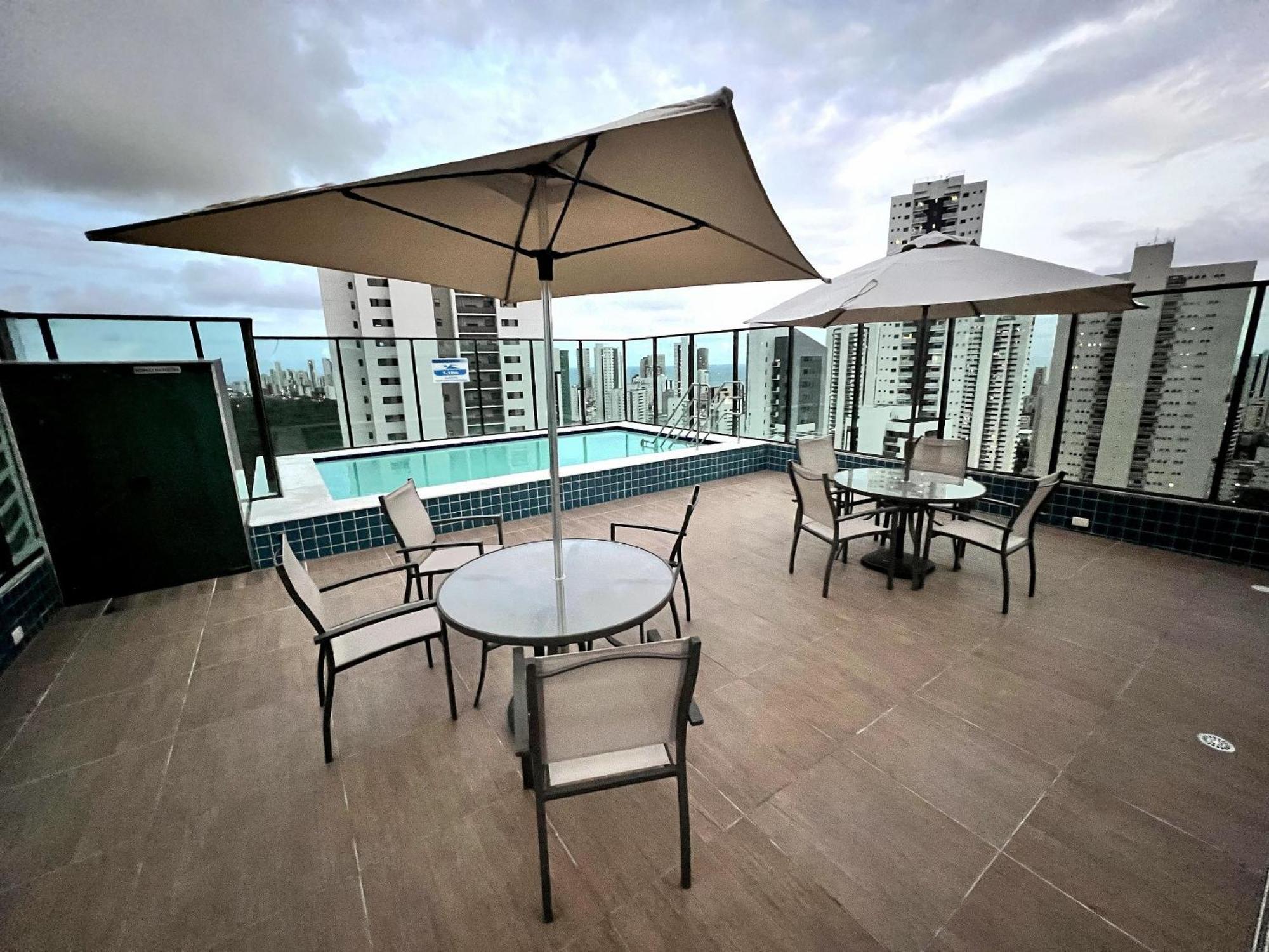 Flats No Golden Home Boa Viagem Por Yolo Recife Ngoại thất bức ảnh